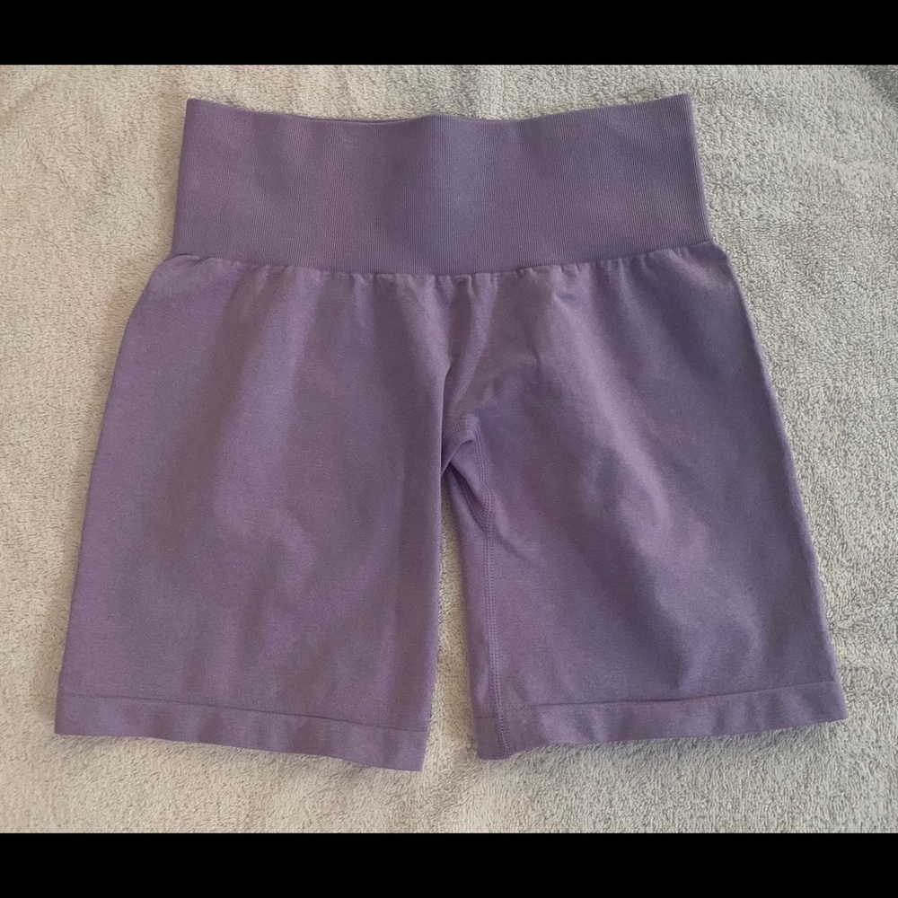 Lilac nvgtn pro shorts